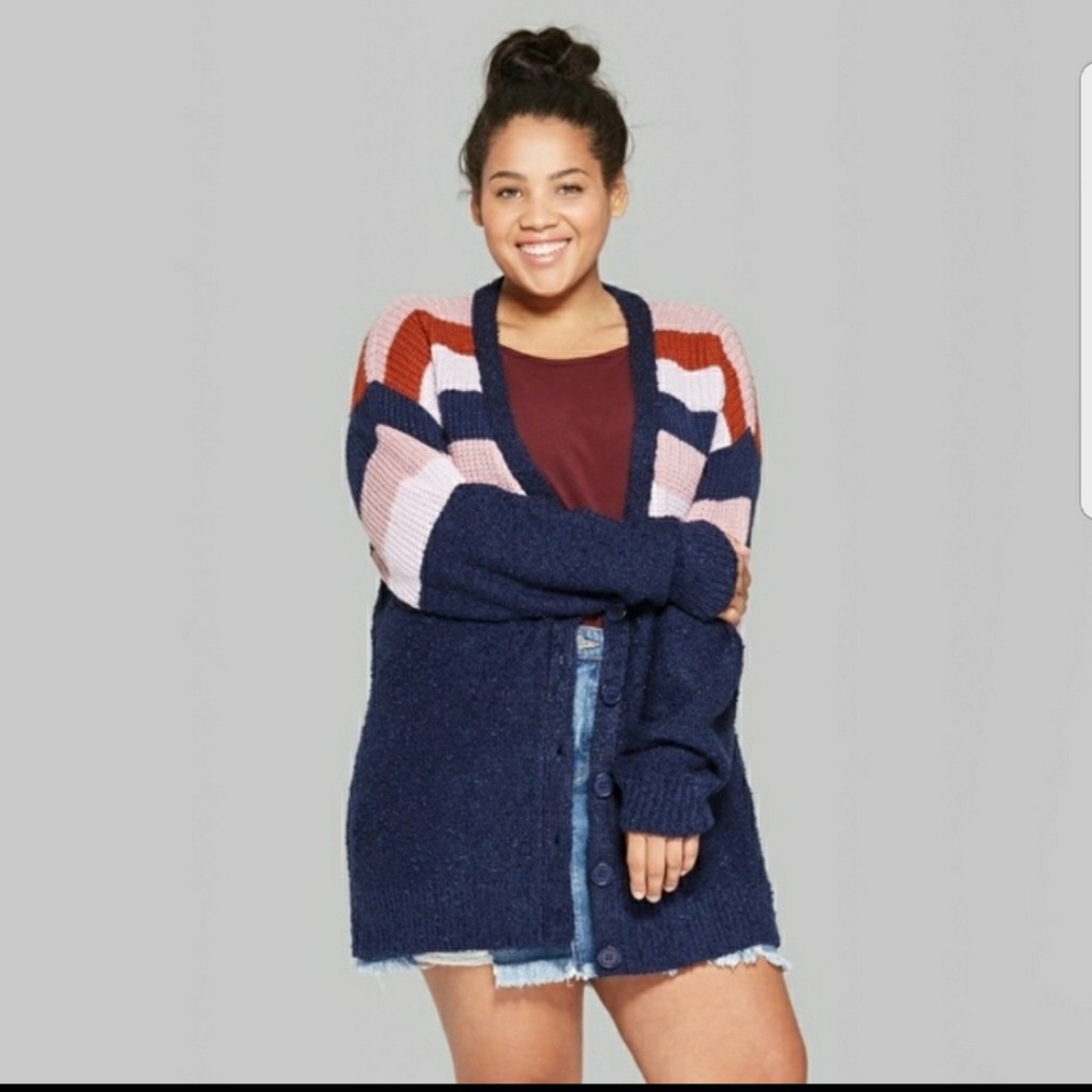 Wild Fable Oversized Cardigan Sweater
